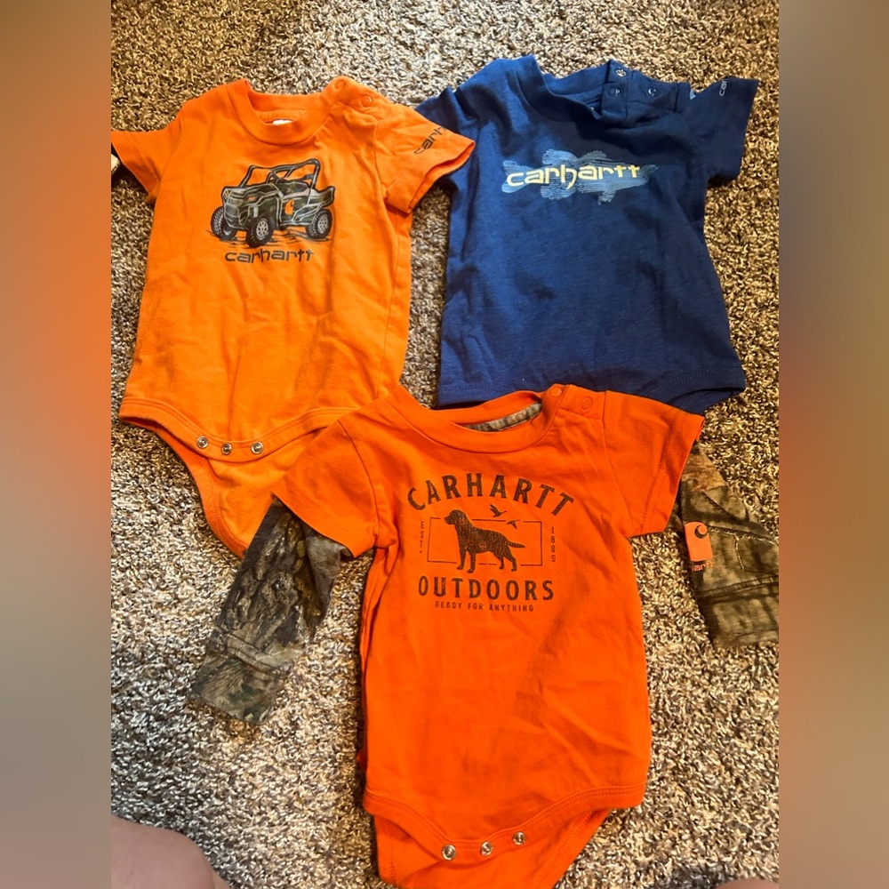 6m lot baby boy Carhartt